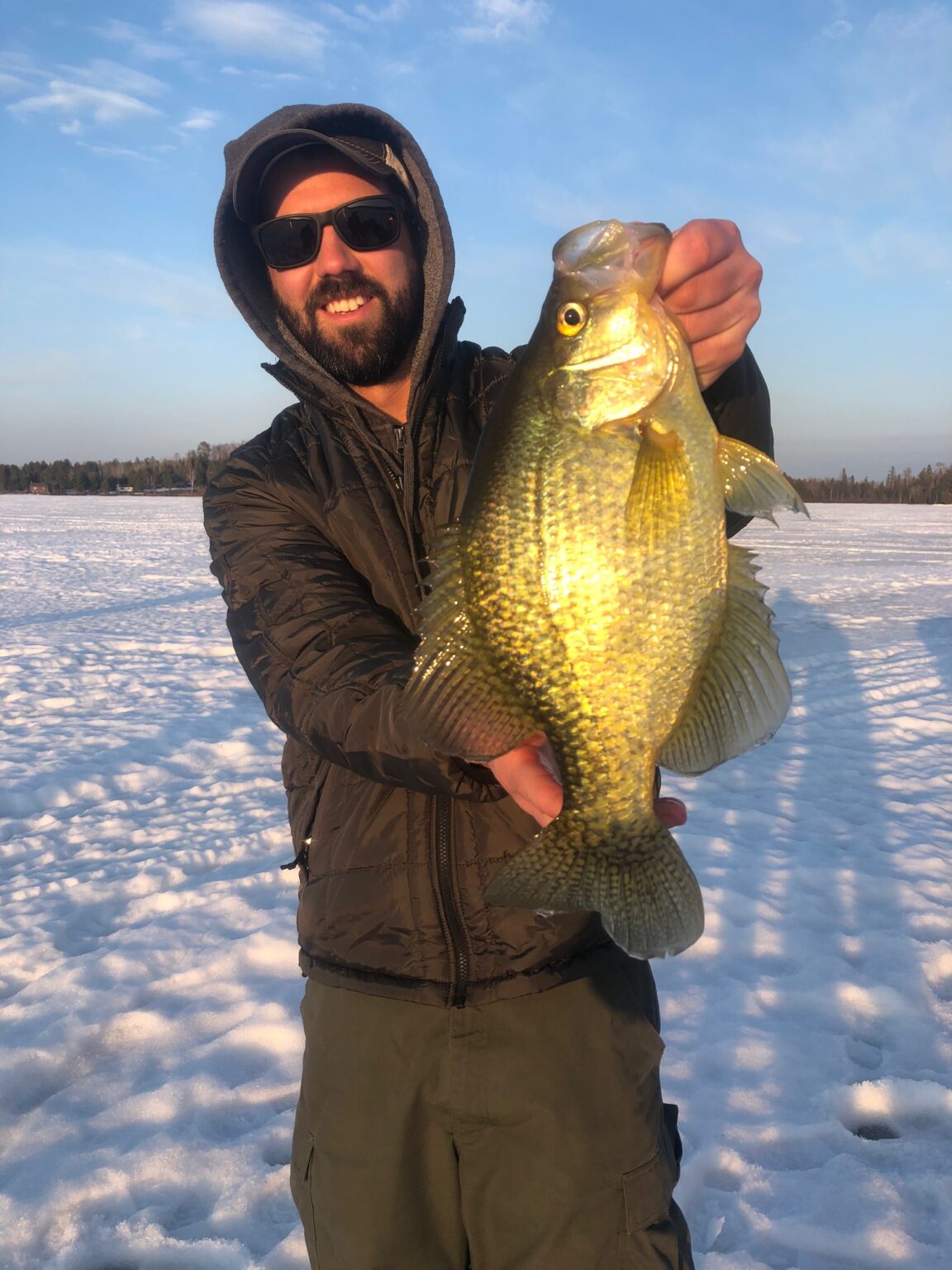 Ely SnoBear Ice Fishing